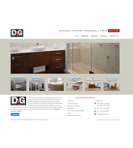 DNG Cabinets