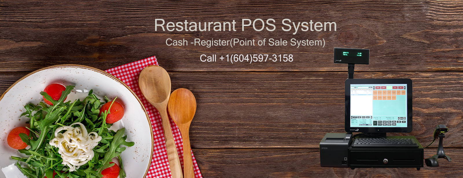 Restaurant POS System, Cash Register, Point of Sale System