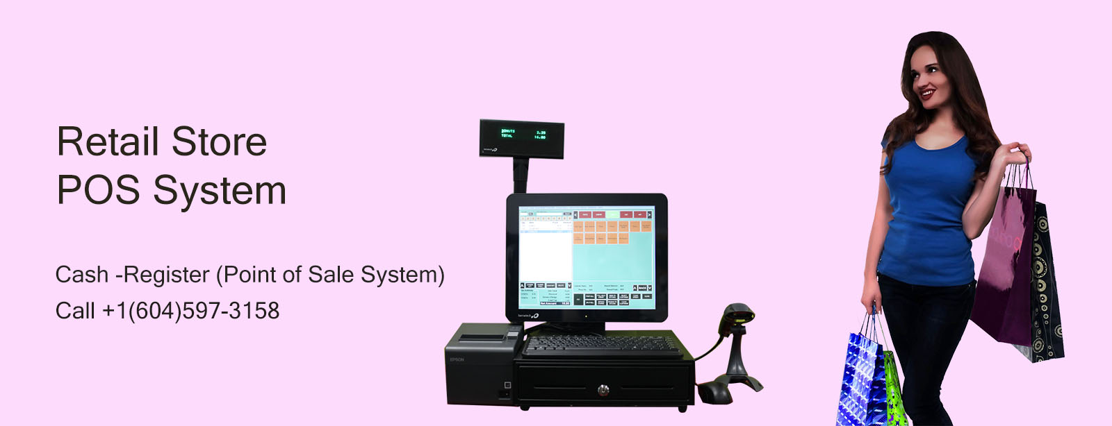 Clothing/Retail POS System, Cash Register, Point of Sale System