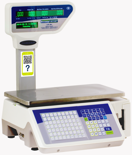Label Printing Scale 