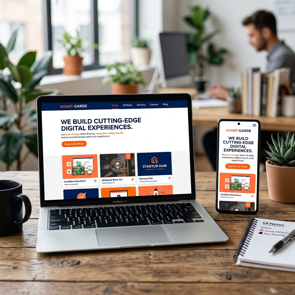 Web Design Demo