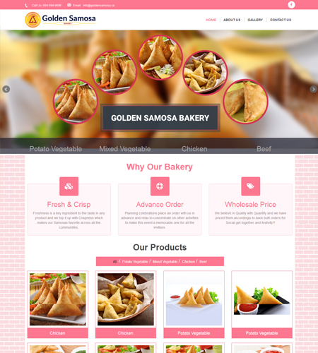 Golden Samosa Bakery