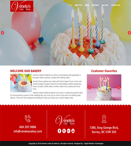 Web design Examples- Need a Site- In Surrey, Vancouver ...