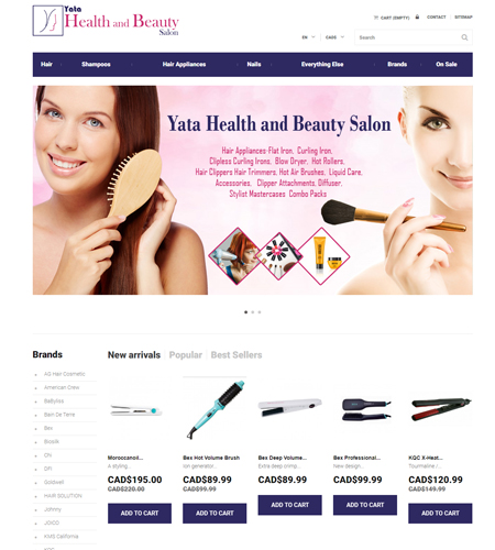 Yata Health and Beauty Saloon